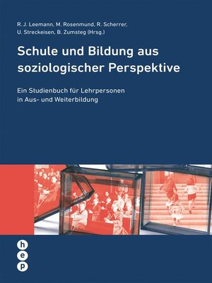 cover image of Schule und Bildung aus soziologischer Perspektive (E-Book)